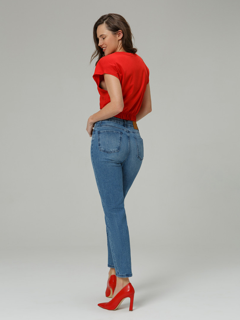 Женские Джинсы MOM VELOCITY LMV010-22