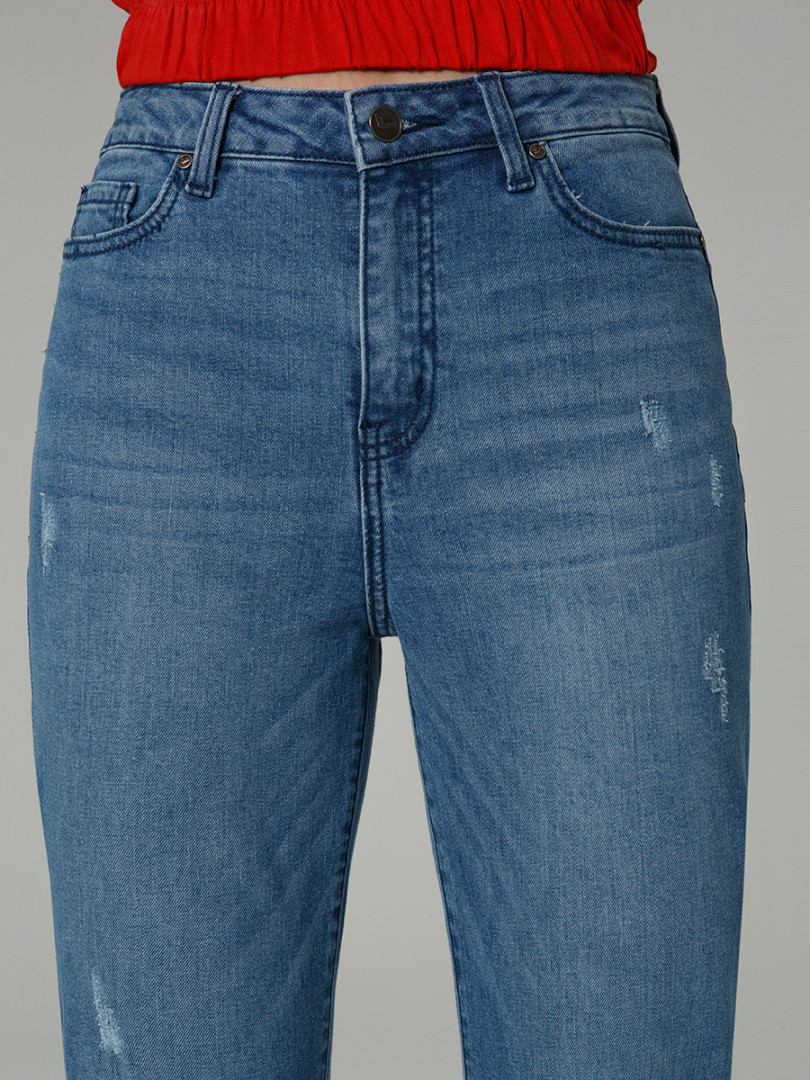 Женские Джинсы MOM VELOCITY LMV010-22