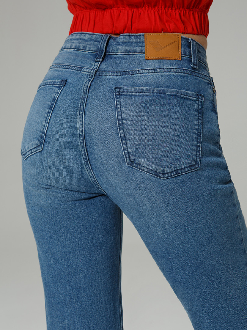 Женские Джинсы MOM VELOCITY LMV010-22