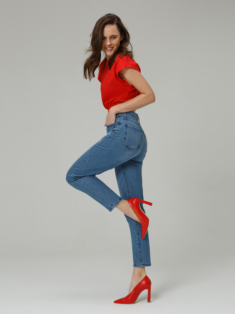 Женские Джинсы MOM VELOCITY LMV010-22