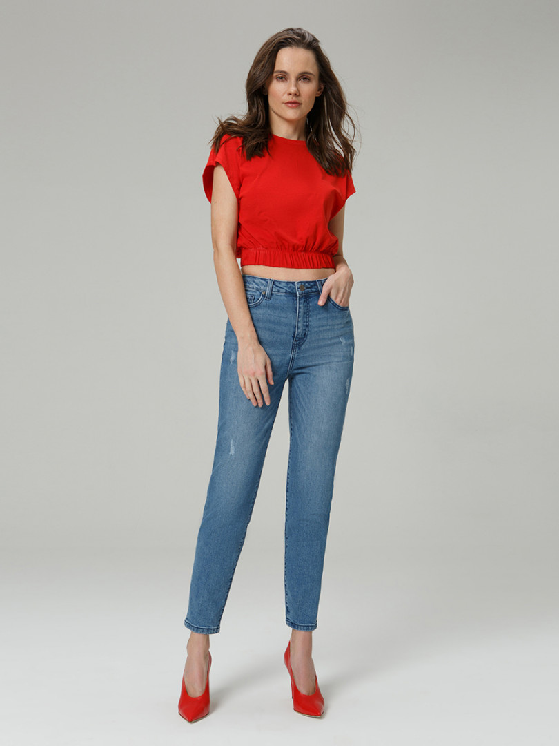 Женские Джинсы MOM VELOCITY LMV010-22