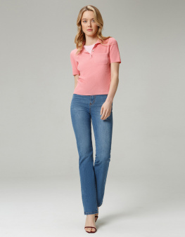 Oversized Cotton Blouse