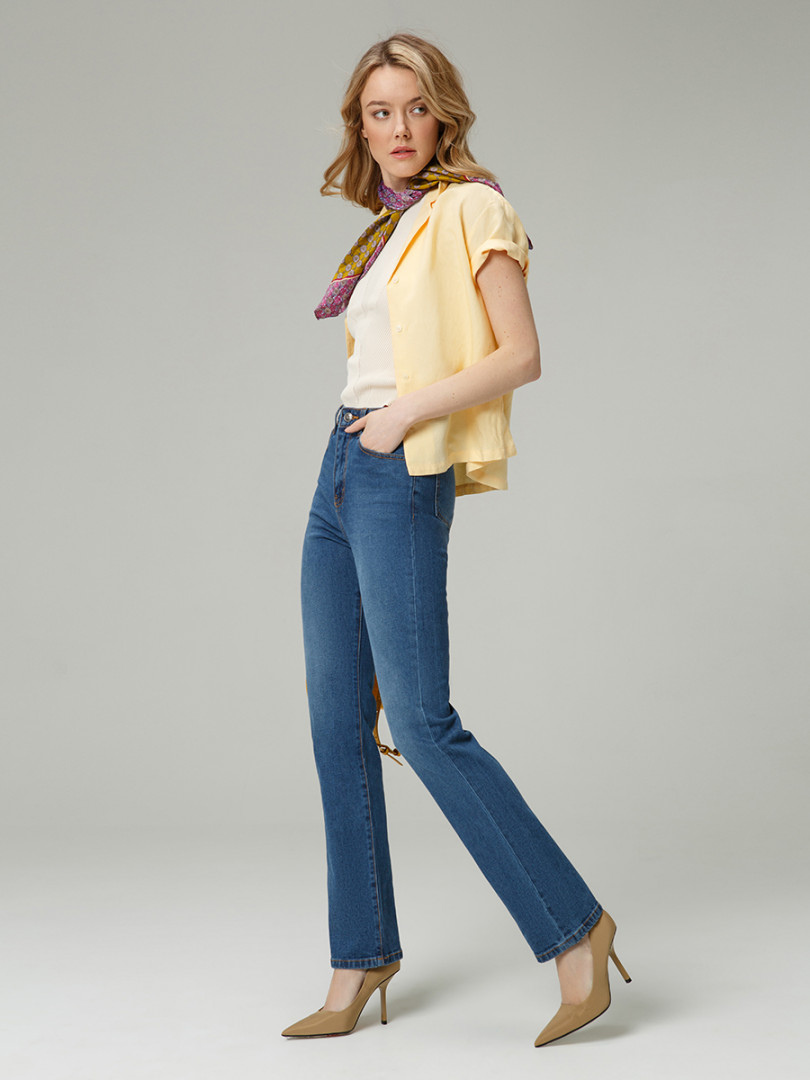 Женские Джинсы Classic VELOCITY LMT034-1