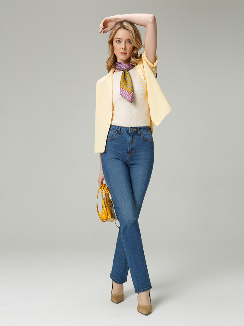 Женские Джинсы Classic VELOCITY LMT034-1