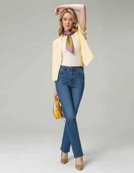 Oversized Cotton Blouse