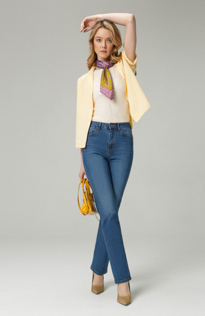 Женские Джинсы Classic VELOCITY LMT034-1