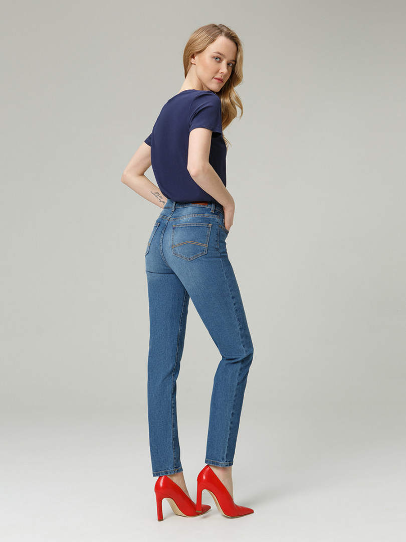 Женские Джинсы TAPERED VELOCITY LJV036-2