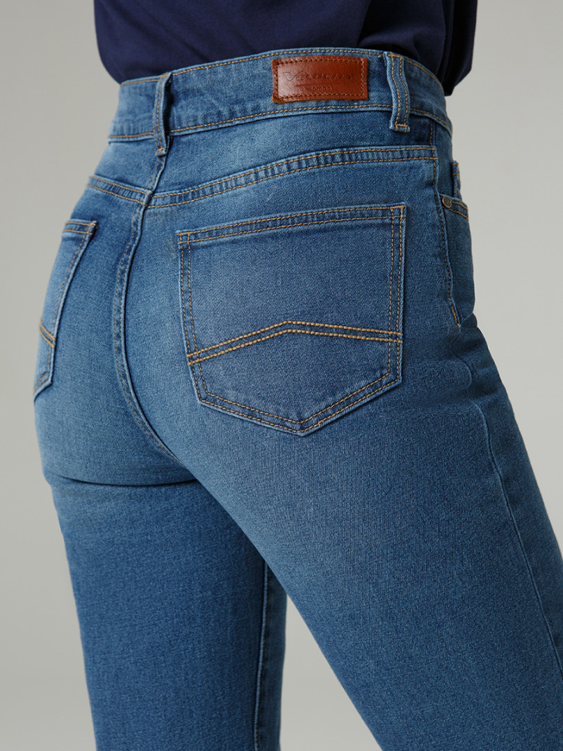 Женские Джинсы TAPERED VELOCITY LJV036-2