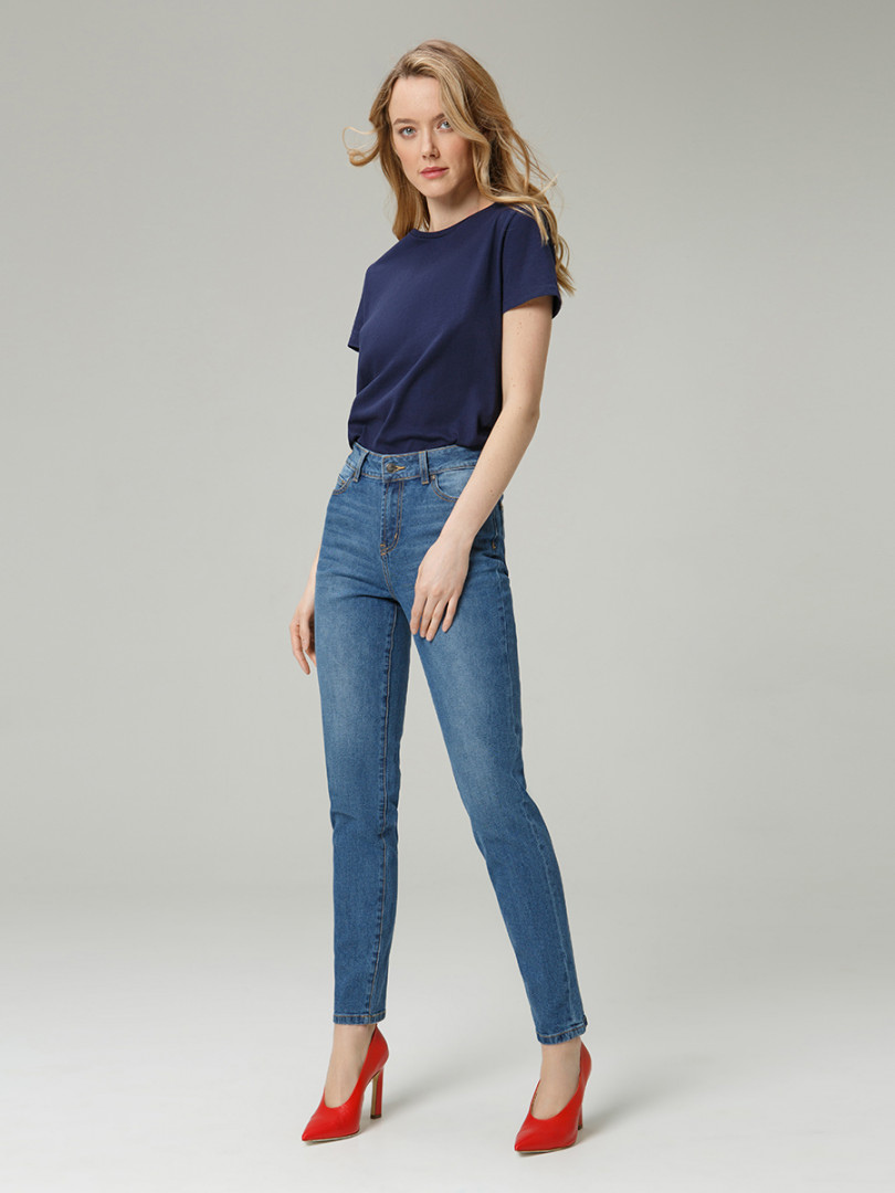 Женские Джинсы TAPERED VELOCITY LJV036-2