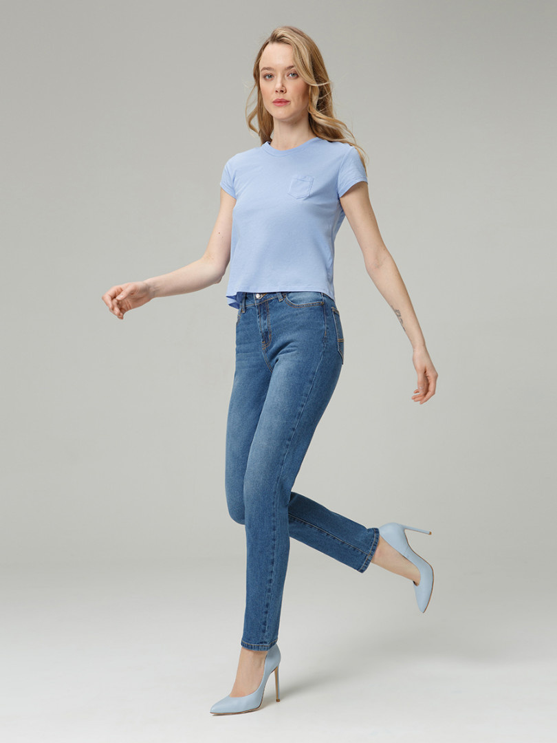 Женские Джинсы TAPERED VELOCITY LJV036-3