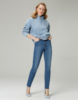 Oversized Cotton Blouse