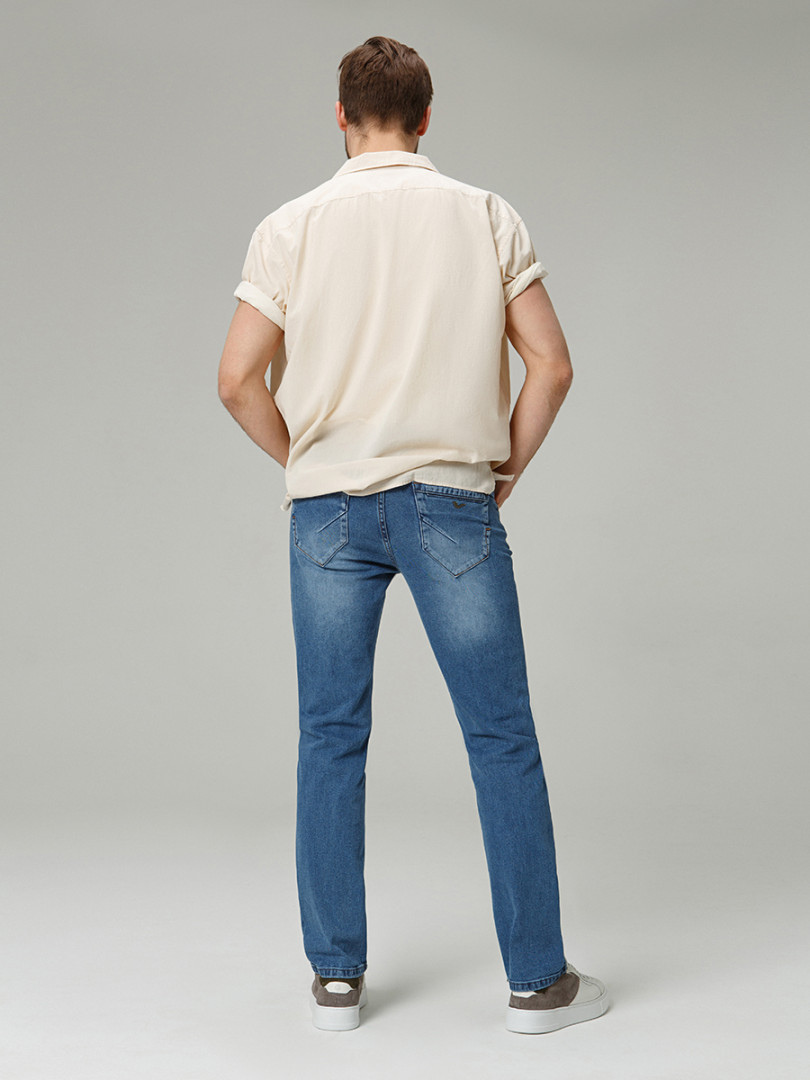 Мужские Джинсы Regular VELOCITY MJV032