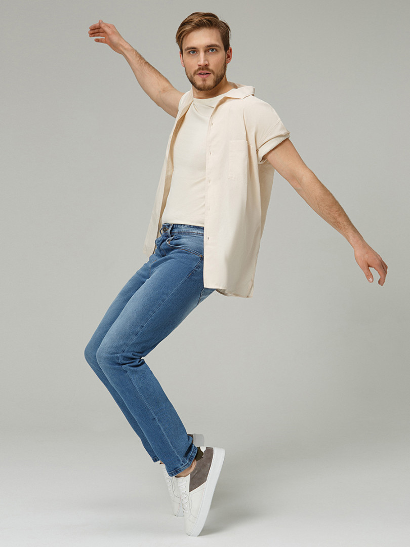 Мужские Джинсы Regular VELOCITY MJV032