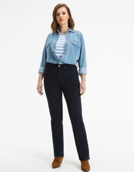 Oversized Cotton Blouse