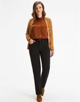 Oversized Cotton Blouse