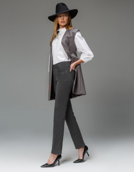 Oversized Cotton Blouse