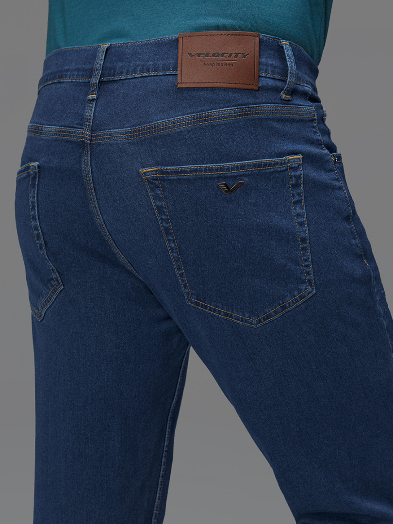 Мужские Джинсы Regular VELOCITY M511-R-B27