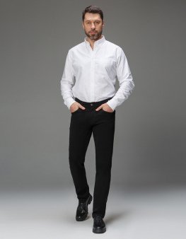 Oversized Cotton Blouse