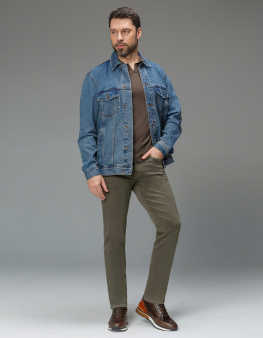 Oversized Cotton Blouse