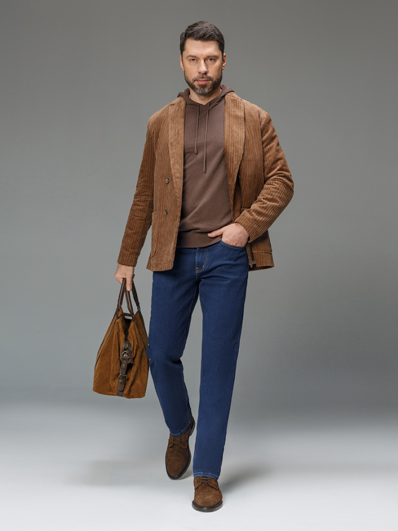 Мужские Джинсы Regular VELOCITY M58-R-B27