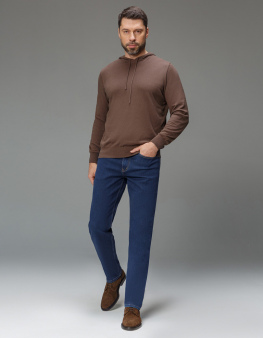 Oversized Cotton Blouse