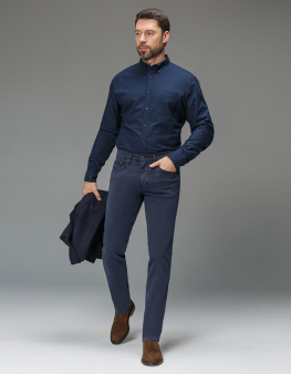 Oversized Cotton Blouse