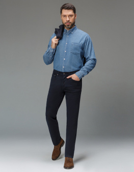 Oversized Cotton Blouse