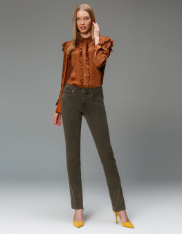 Oversized Cotton Blouse