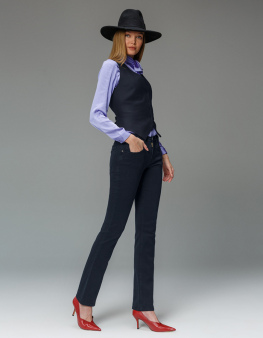 Oversized Cotton Blouse