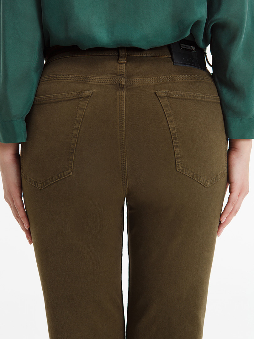 Женские Джинсы  VELOCITY W389-312