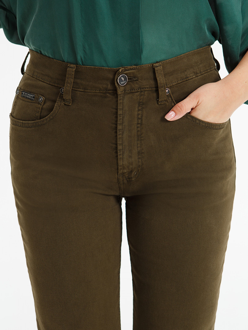 Женские Джинсы  VELOCITY W389-312