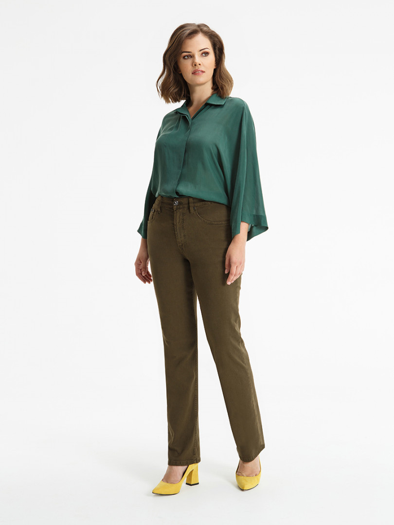 Женские Джинсы  VELOCITY W389-312