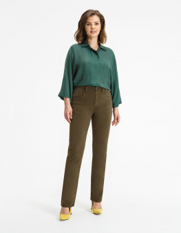 Oversized Cotton Blouse