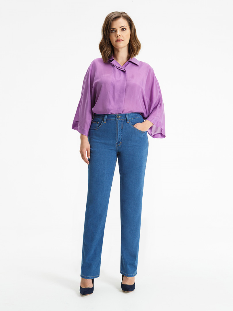 Женские Джинсы VELOCITY W389-B.28