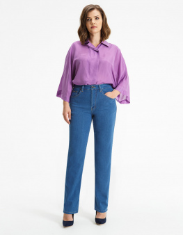 Oversized Cotton Blouse