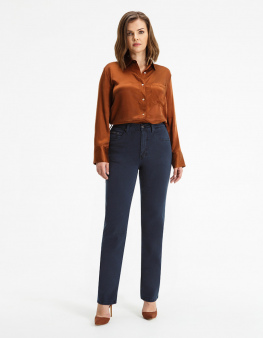 Oversized Cotton Blouse