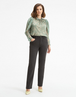 Oversized Cotton Blouse