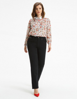 Oversized Cotton Blouse