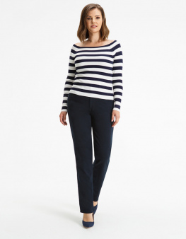 Oversized Cotton Blouse