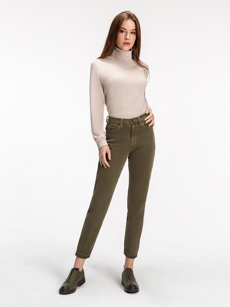 Женские Джинсы Мом VELOCITY VL 558-M-G10