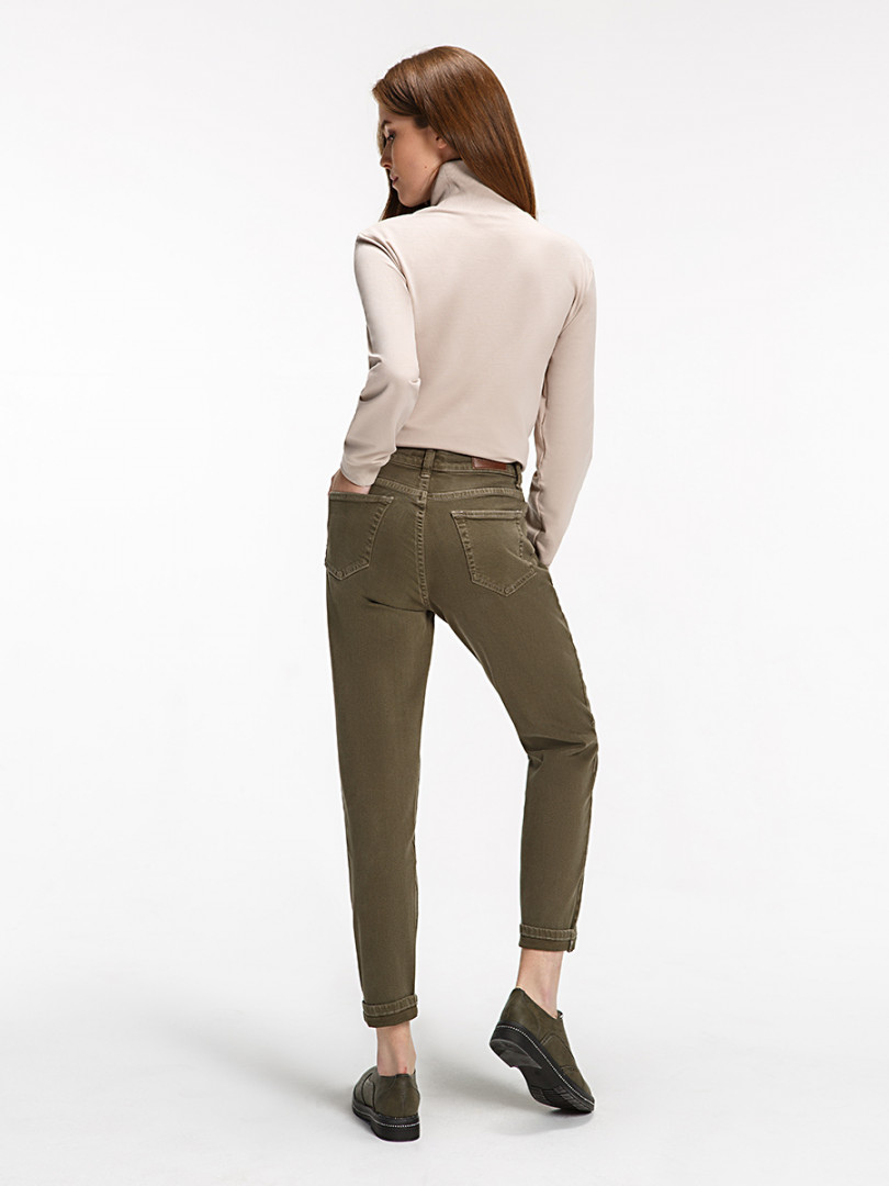 Женские Джинсы Мом VELOCITY VL 558-M-G10