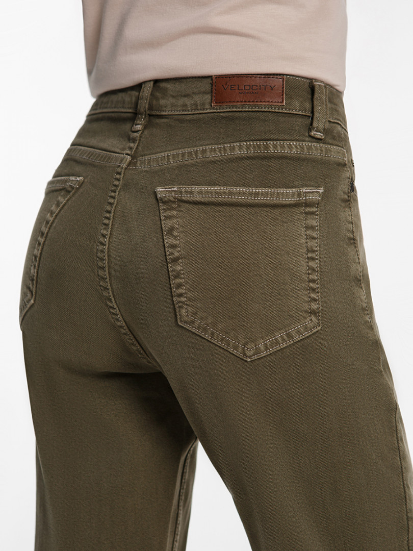 Женские Джинсы Мом VELOCITY VL 558-M-G10