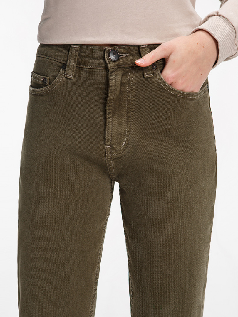 Женские Джинсы Мом VELOCITY VL 558-M-G10