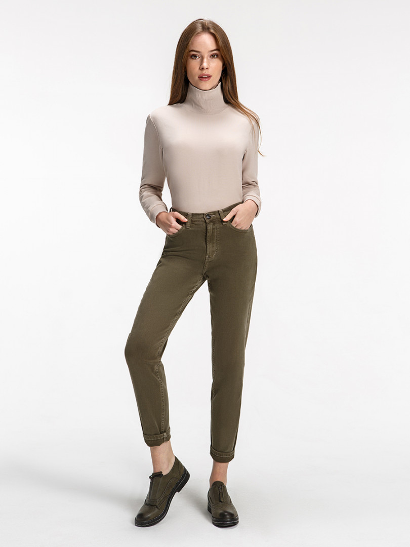 Женские Джинсы Мом VELOCITY VL 558-M-G10