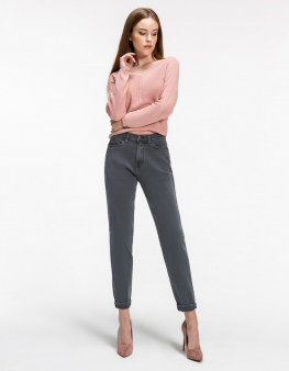 Oversized Cotton Blouse