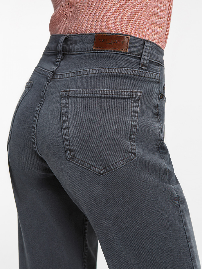 Женские Джинсы Мом VELOCITY VL 558-M-G15