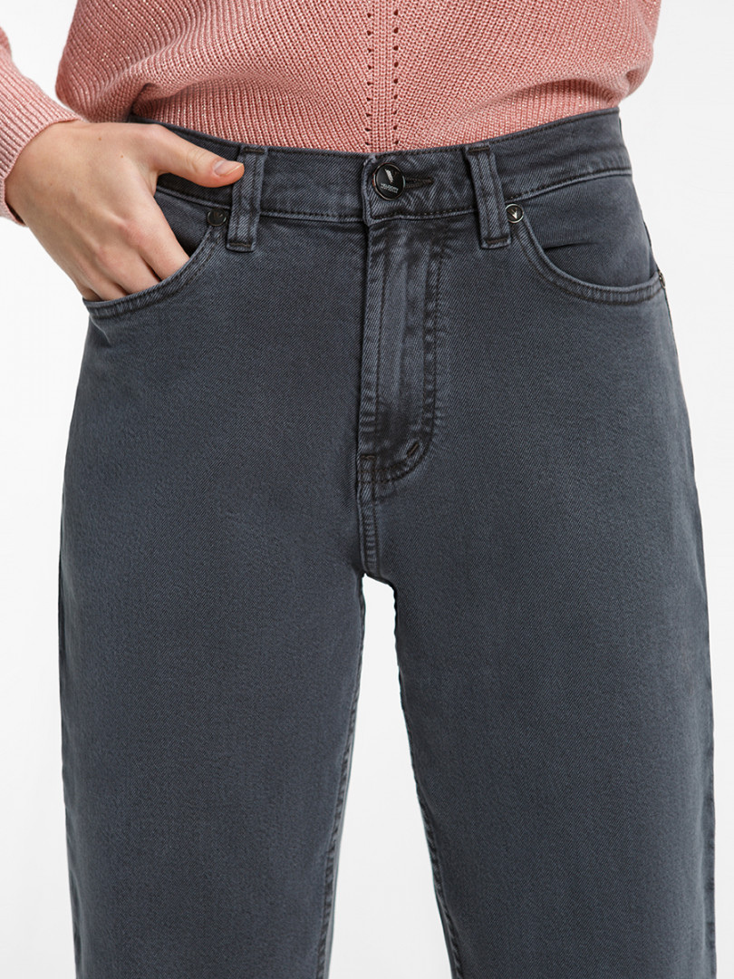 Женские Джинсы Мом VELOCITY VL 558-M-G15