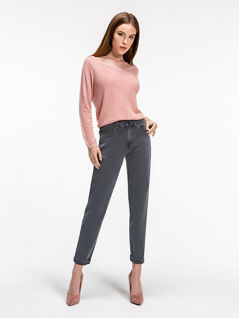 Женские Джинсы Мом VELOCITY VL 558-M-G15