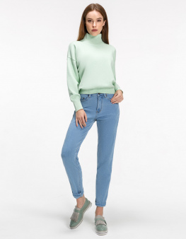 Oversized Cotton Blouse