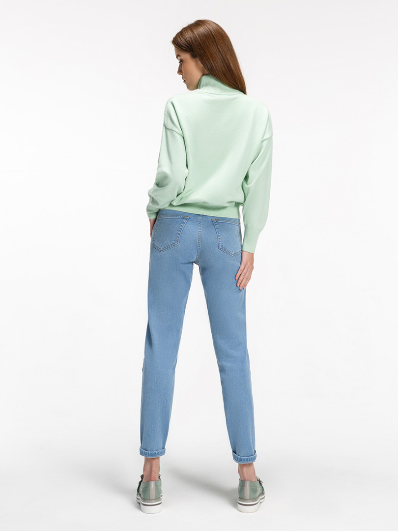 Женские Джинсы Мом VELOCITY VL 58-M-B29